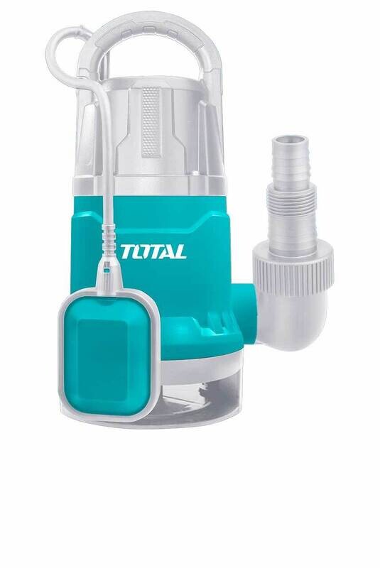 Total 750W (1.0HP) Submersible Sewage Water Pump - TWP87506 Total 750W (1.0HP) Submersible Sewage Water Pump - TWP87506
