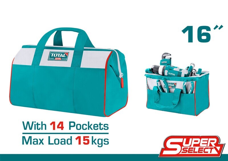 Total Tools Bag-  THT261625