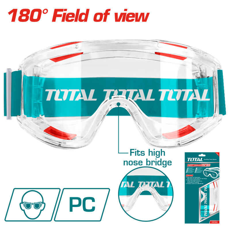 Total Safety Goggles - TSP309