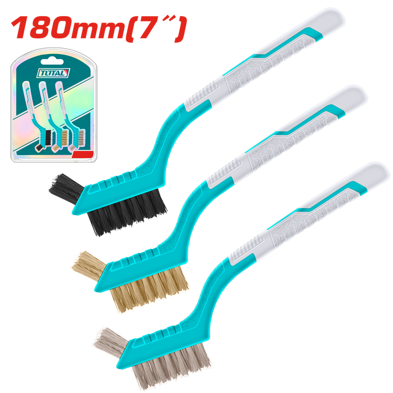 Total 3PCS Abrasive Brush Set – TAC38033 Total 3PCS Abrasive Brush Set – TAC38033
