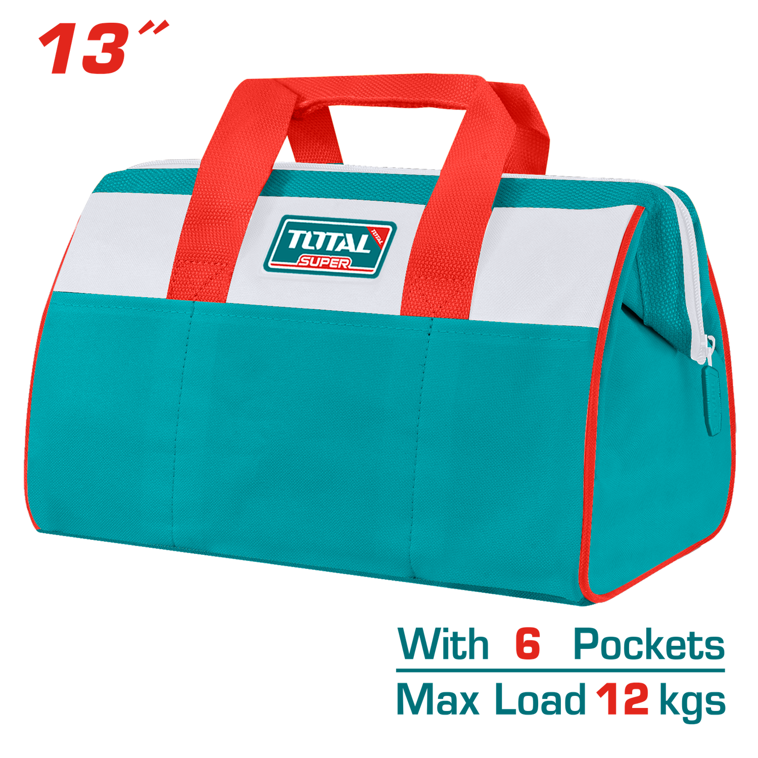 Total 13″ Tools Bag – THT261325