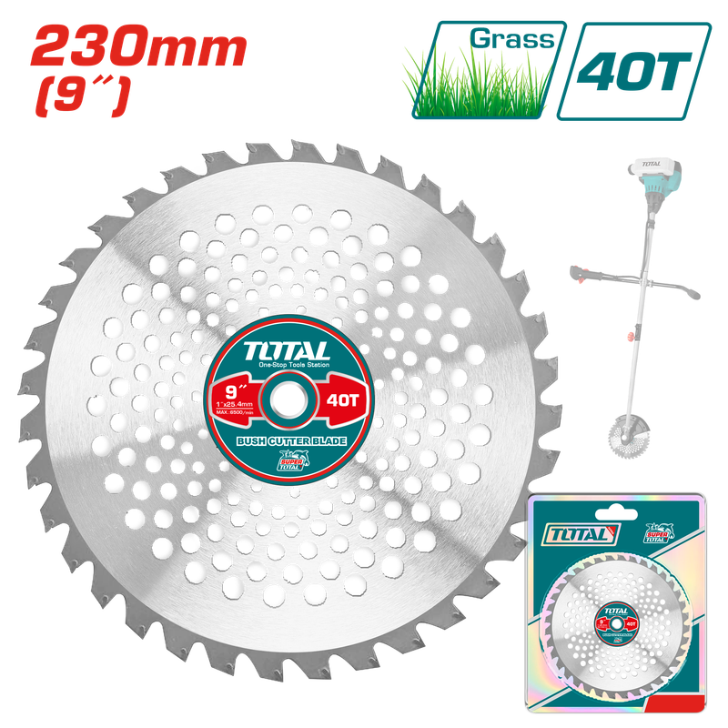 Total Bush Cutter Blade 230mm - TAC234615