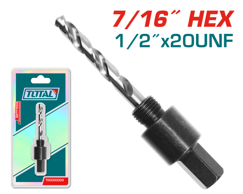 Total Arbor for Hole Saw - TAC4206 Total Arbor for Hole Saw - TAC4206
