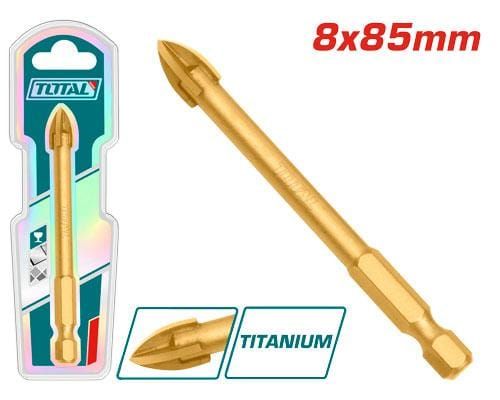 Total 8*85mm Tile and glass Drill Bit –TACG200812 Total 8*85mm Tile and glass Drill Bit –TACG200812