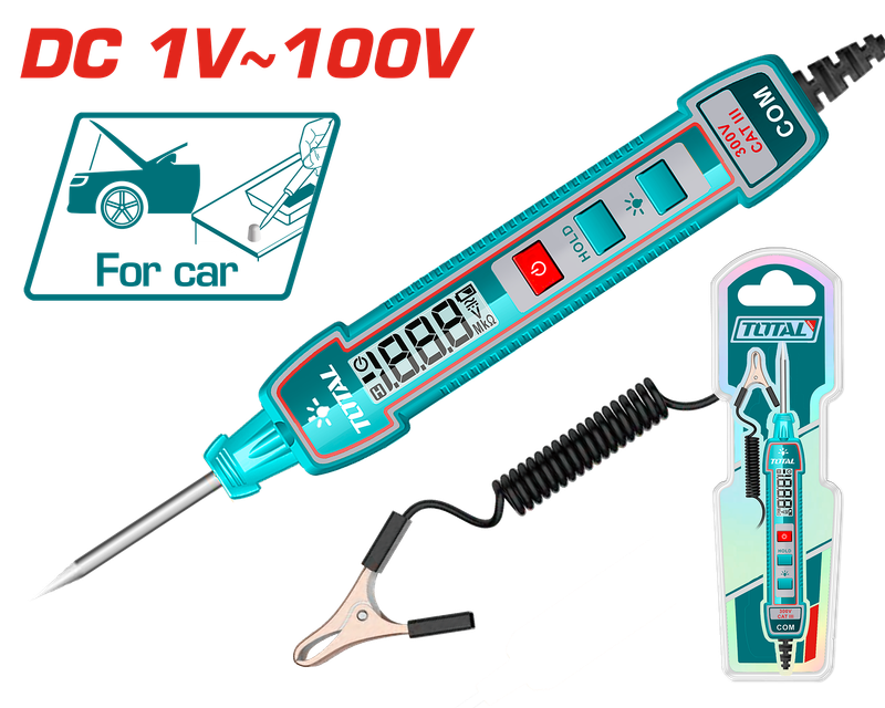 Total Automotive Circuit Tester - THTS41001