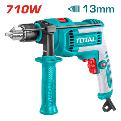 Total Tools 710W Impact Drill – 13mm Chuck- TG1071366