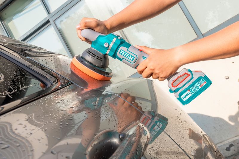 TOTAL Cordless Car Polisher 20V - TAPLI20151