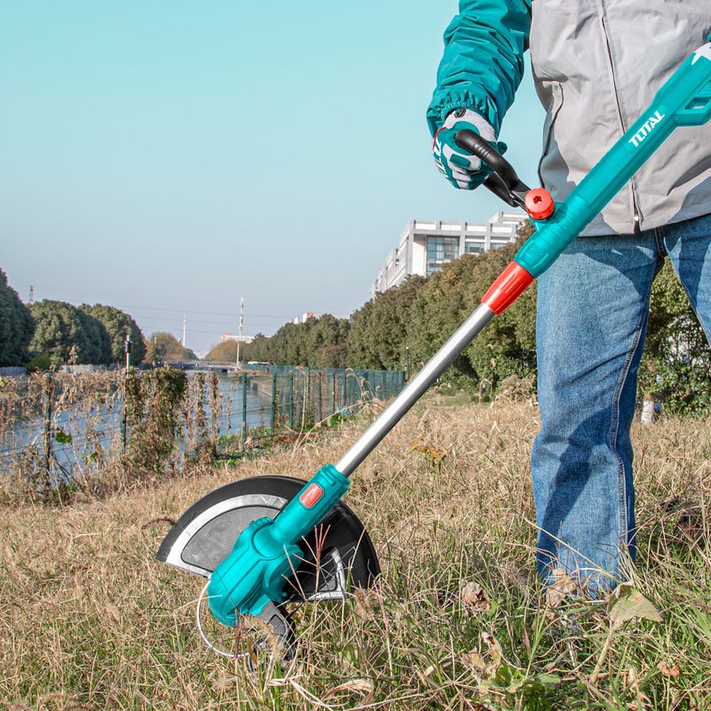 TOTAL Cordless Grass Trimmer 20V - TGTLI20328