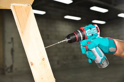 TOTAL TIDLI166062 16V Compact Brushless Cordless Drill Driver with