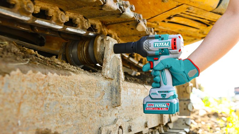 TOTAL Brushless Impact Wrench 1200Nm - TIWLI20105