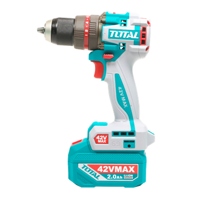【tiro〜②】 TOTAL TIDLI426982 42V Brushless Cordless Impact Drill Kit with 2