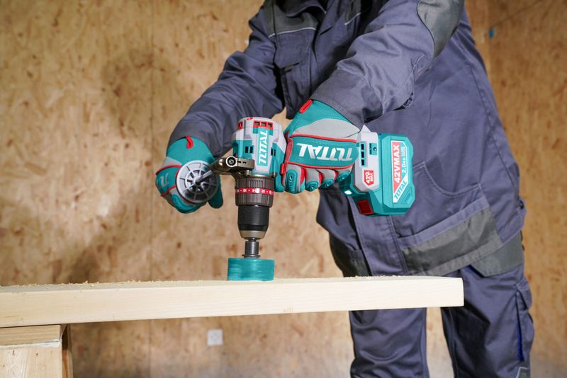 TOTAL Brushless Impact Drill 42V 99Nm - TIDLI429982
