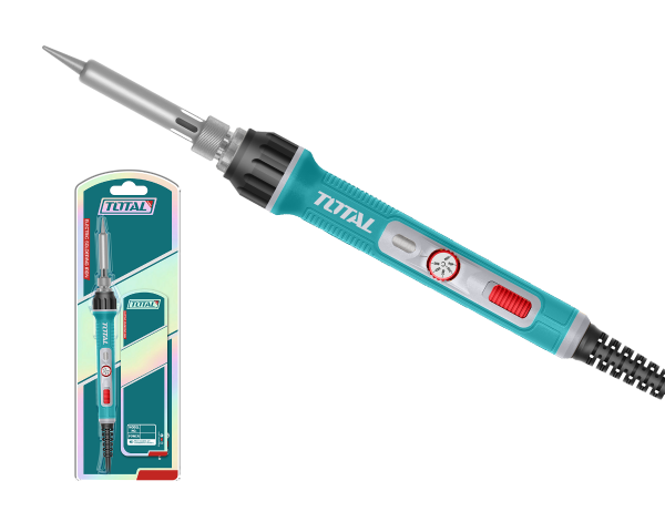 TOTAL Adjustable Electric Soldering Iron 90W - TET01608