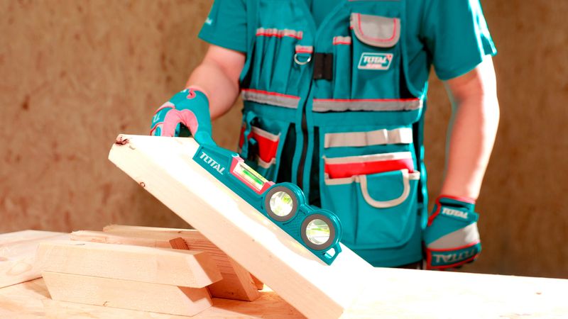 TOTAL Mason’s Level 255mm - TMT921306