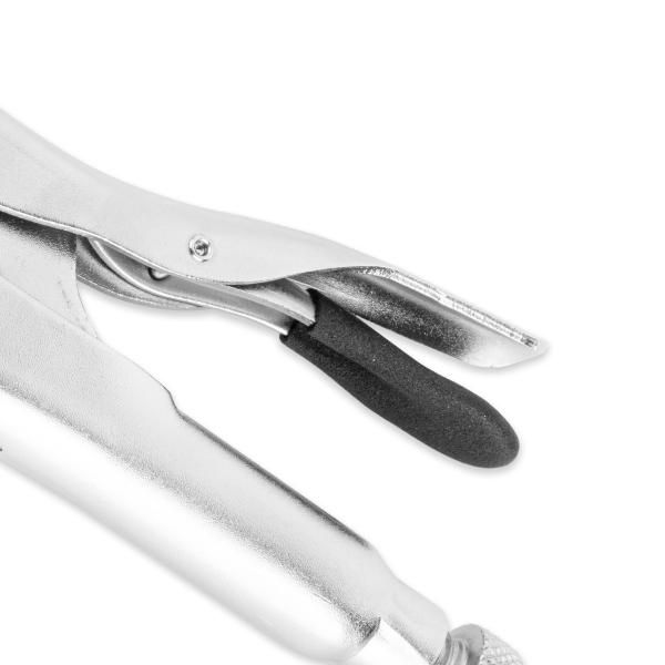 TOTAL Curved Jaw Locking Pliers 10 Inch - THT191001