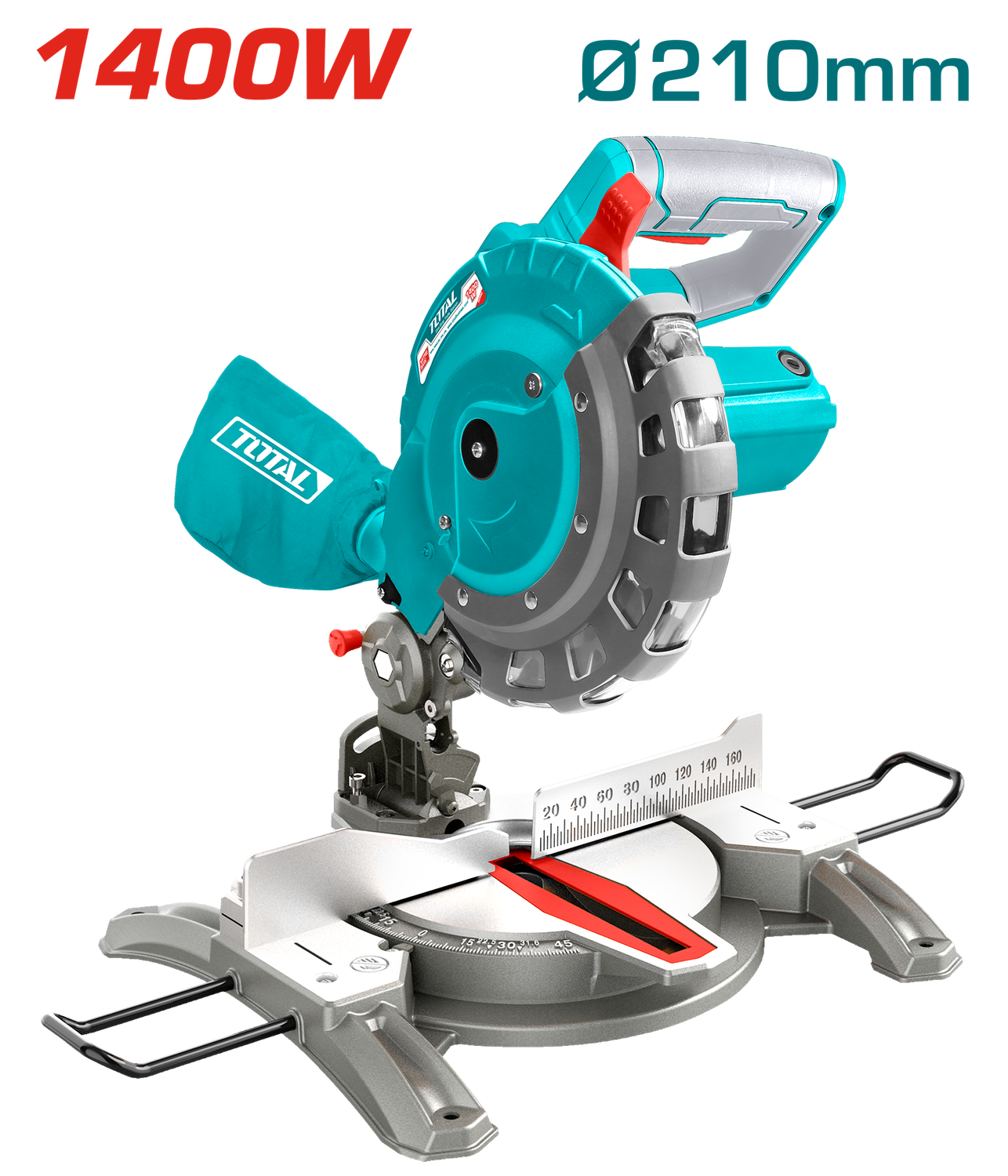 TOTAL Mitre Saw – 1400W | TS42142107