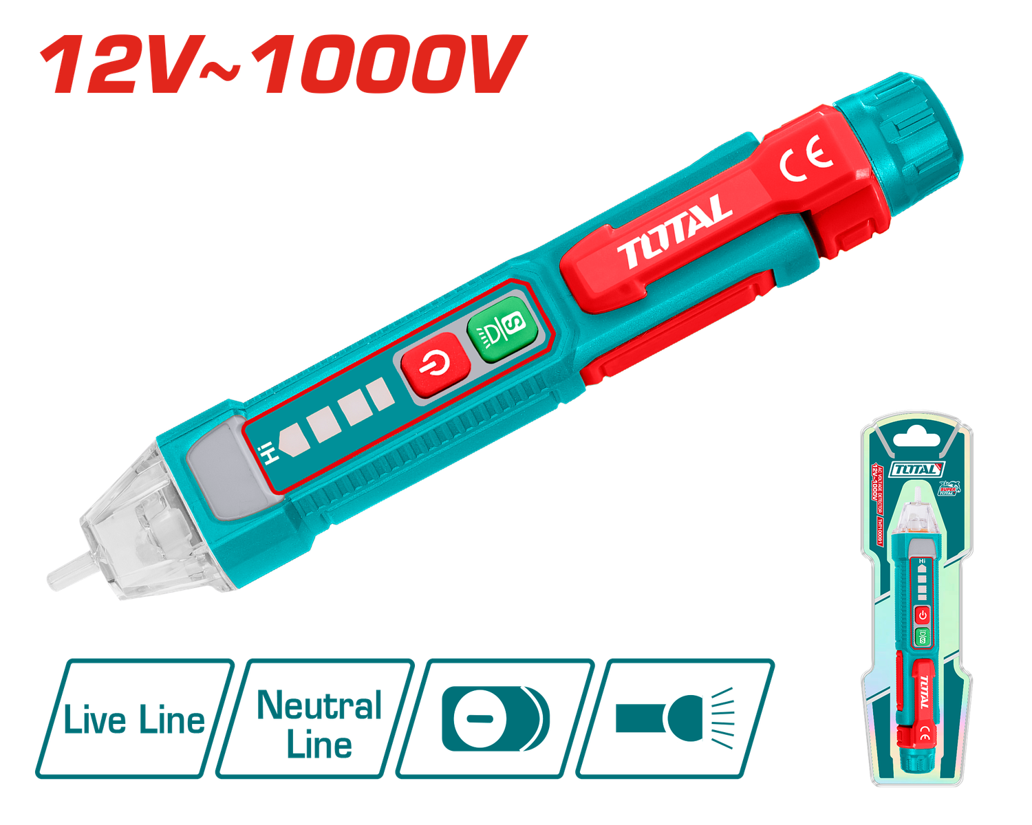 TOTAL AC Voltage Detector - THT100091