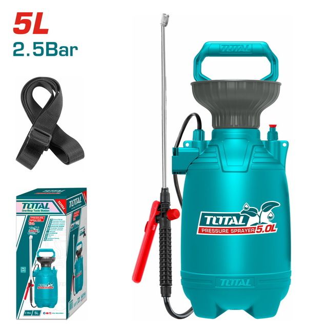 TOTAL 5L Pressure Sprayer- THSPP30502
