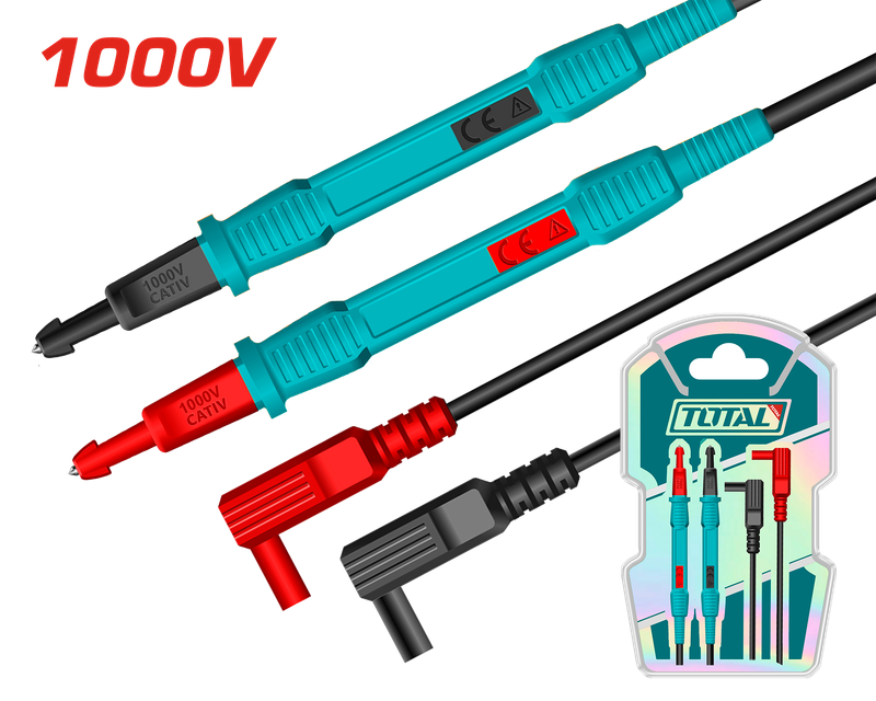TOTAL CAT III 1000V Test Lead 100cm TMT31001