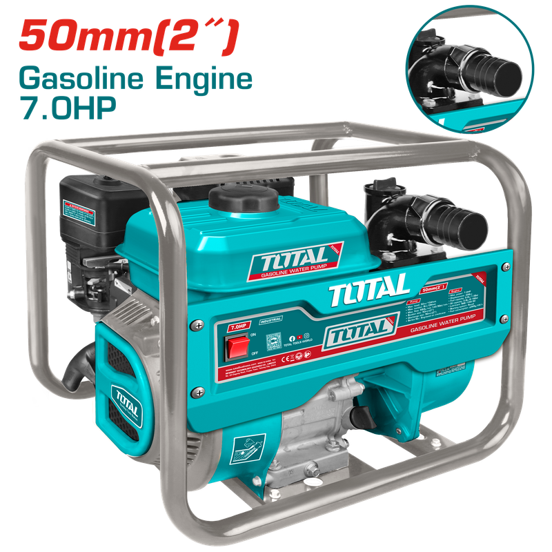 TOTAL Gasoline Water Pump TP3206