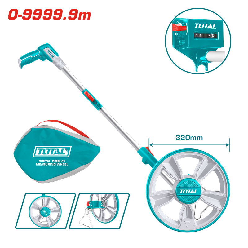 TOTAL Measuring Wheel TMT19945