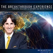 The Breakthrough Experience Recording