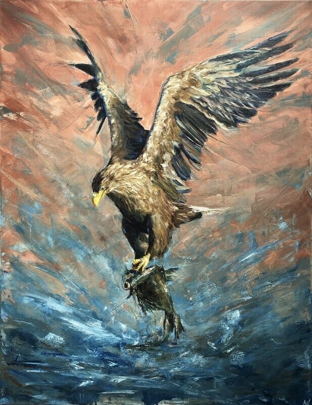 THE CATCH | Certified Art Giclée