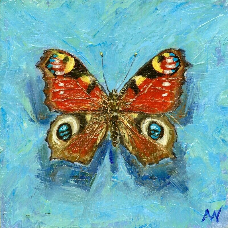THE EUROPEAN PEACOCK | Certified Art Giclée