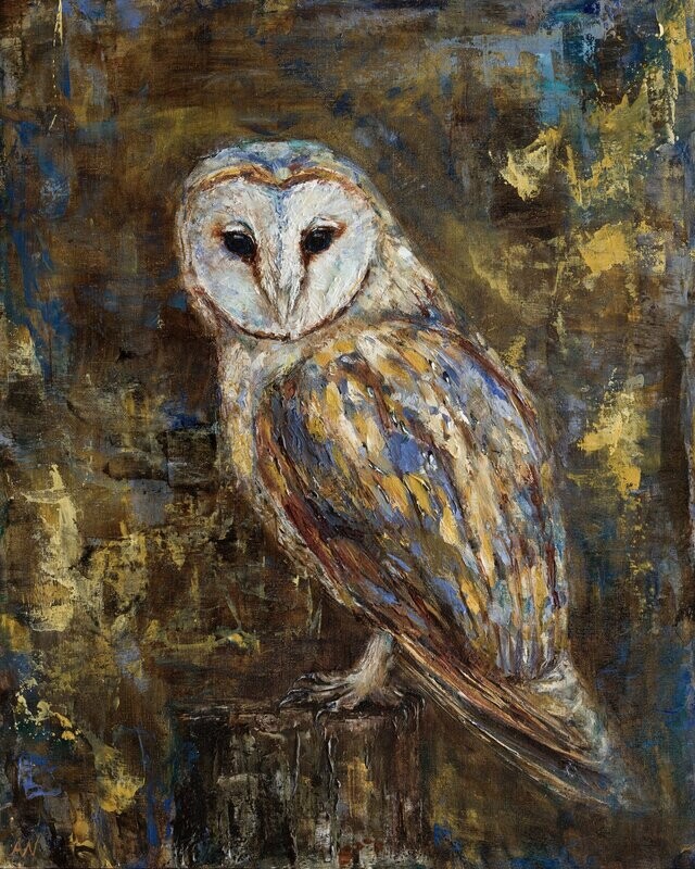 THE SOUND OF SILENCE | Art Card