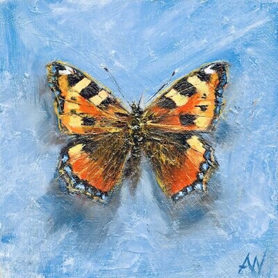 THE SMALL TORTOISESHELL | Art Card