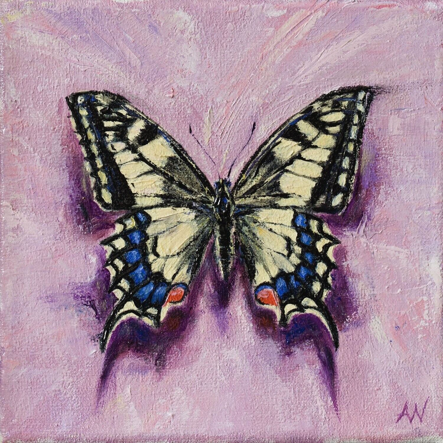 THE OLD WORLD SWALLOWTAIL | Art Card