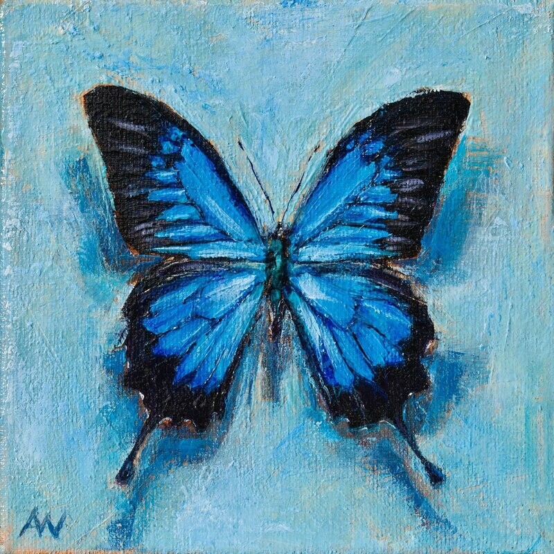 BLUE ULYSSES | Art Card
