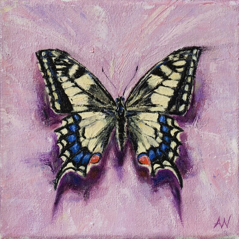 THE OLD WORLD SWALLOWTAIL | Certified Art Giclée