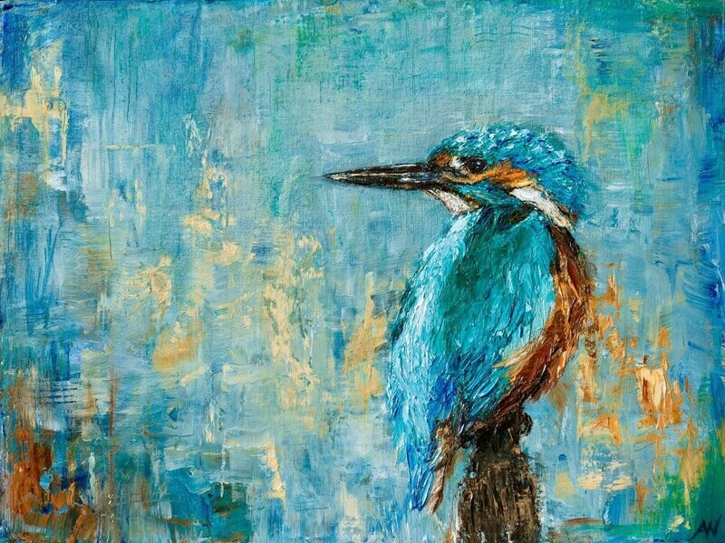 KINGFISHER | Certified Art Giclée