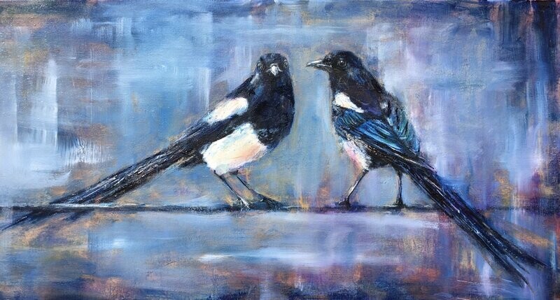 THE OPPORTUNITY OF DISTRACTION | Certified Art Giclée