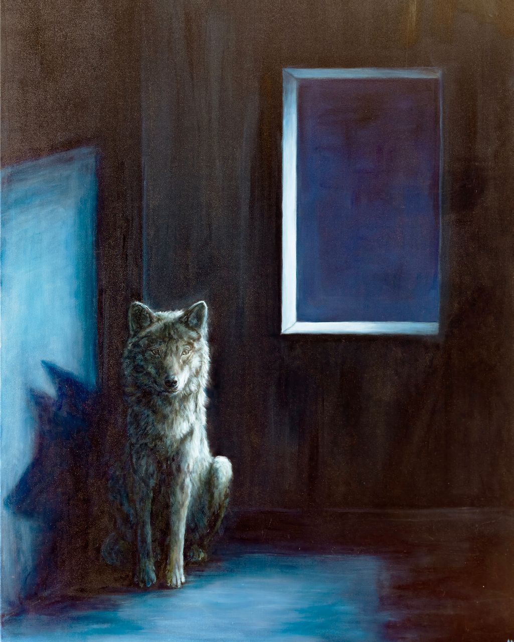 THE VISITOR | Original Artwork