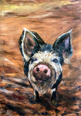 PURE BERKSHIRE BEAUTY | Art Card