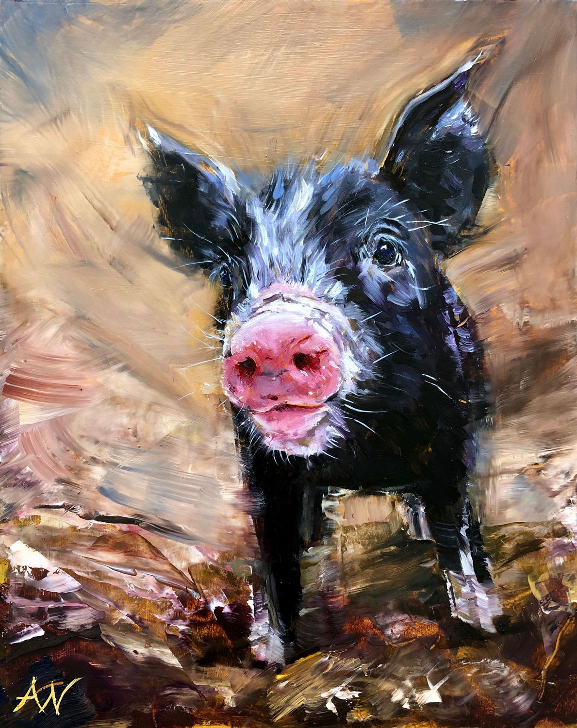 Cutie Pie | Art Card