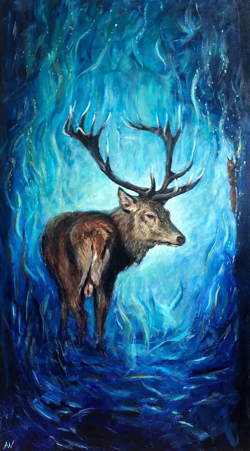 FOLLOW YOUR LIGHT | Original Artwork