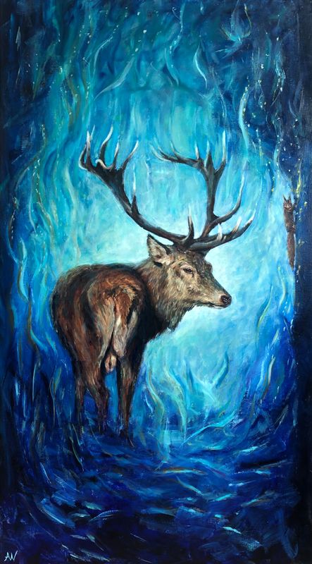 FOLLOW YOUR LIGHT | Original Artwork
