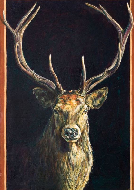 INTO THE LIGHT | Art Card