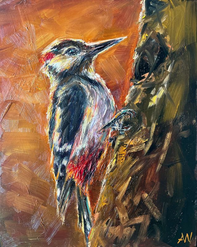 AUTUMN SUN | Original Artwork