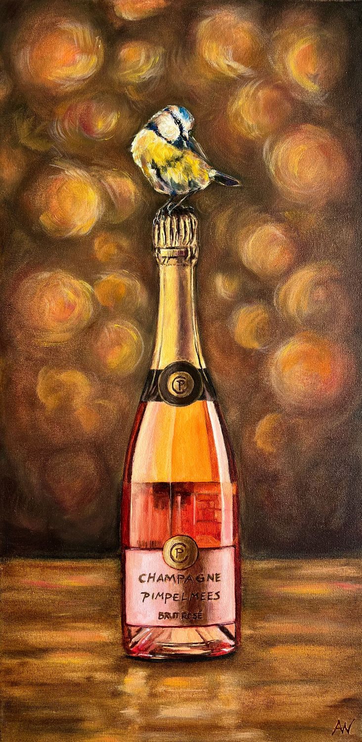 LET'S CELEBRATE | Original Artwork