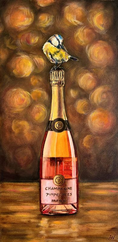 LET'S CELEBRATE | Original Artwork