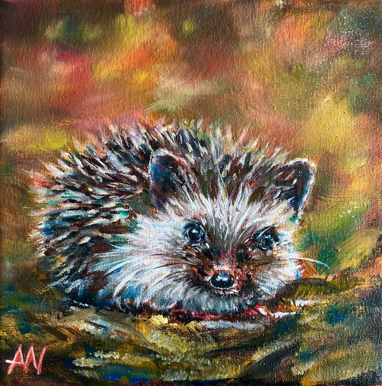 EGELTJE / LITTLE HEDGEHOG | Original Artwork