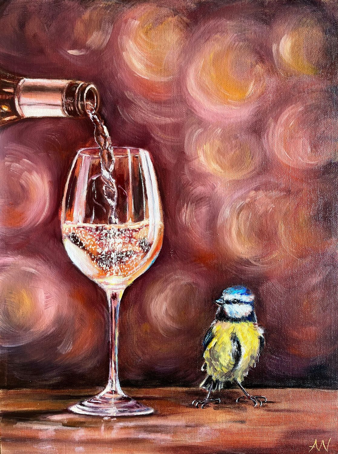 CAN I JOIN YOU 2? | Original Artwork