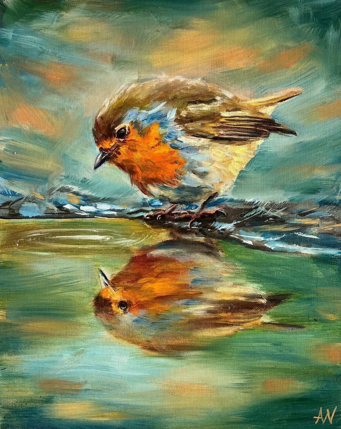 MIRROR, MIRROR ON THE WALL… | Original Artwork