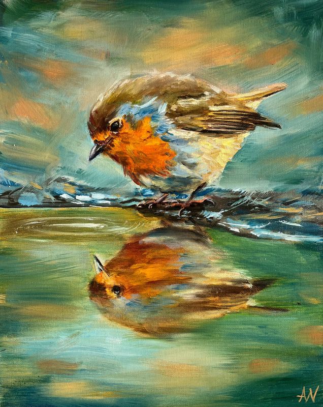 MIRROR, MIRROR ON THE WALL… | Original Artwork