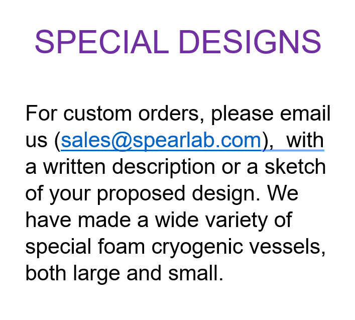 Custom vessel (price varies - please inquire)