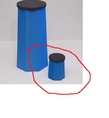 Mini Vessel (FD-130)  $65.00
